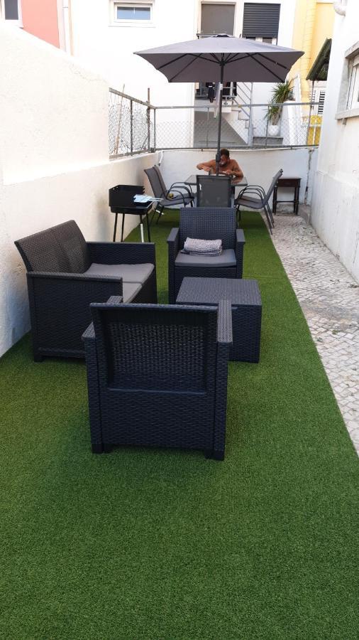 Capitan Beach House Costa da Caparica Dış mekan fotoğraf