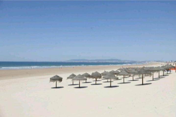 Capitan Beach House Costa da Caparica Dış mekan fotoğraf