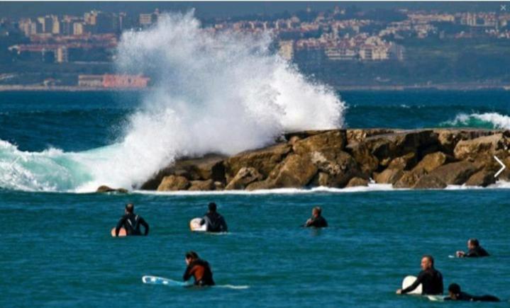 Capitan Beach House Costa da Caparica Dış mekan fotoğraf