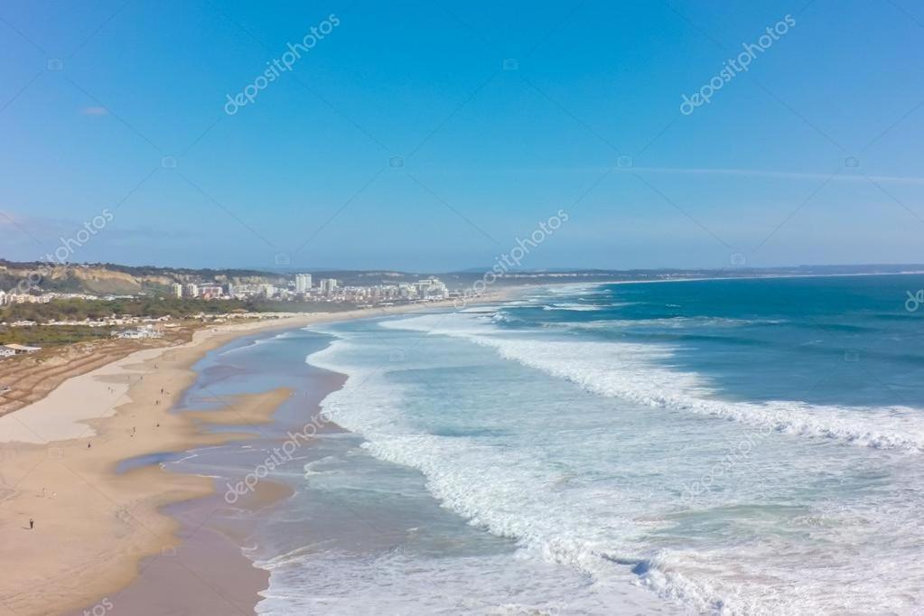 Capitan Beach House Costa da Caparica Dış mekan fotoğraf